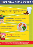 Berbuka Puasa Secara Sihat